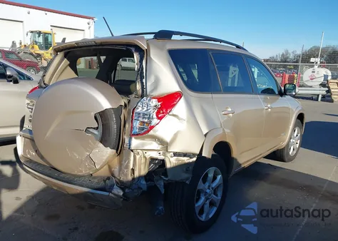 2010 Toyota Rav4 Limited V6 из США, поврежденный, VIN JTMDK4DVXAD015043